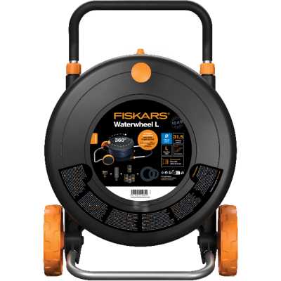 Котушка з колесами та шлангом Fiskars Comfort  L 30 м (1071670)