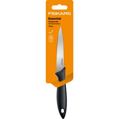 Нож для очистки корнеплодов Fiskars Essential 11 см (1065568)