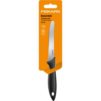 Ніж для томатів Fiskars Essential 12 см (1065569)