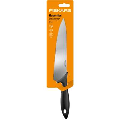 Кухарський ніж Fiskars Essential 21 см (1065565)