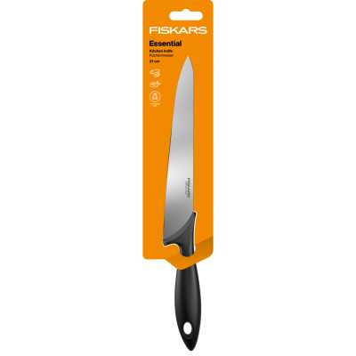 Универсальный кухонный нож Fiskars Essential 21 см (1065566)