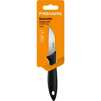 Ніж для чищення овочів Fiskars Essential 7 см (1065580)