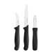 Набір ножів Fiskars Essential Peeling set (1065600)