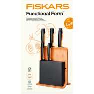 Набор из 5 ножей в блоке Fiskars Functional Form™ (1087415)