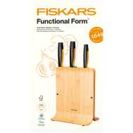 Набор из 3 ножей в блоке Fiskars Functional Form™ (1087416)