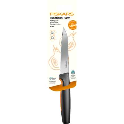 Нож для очистки овощей Fiskars Functional Form™ 11 cm (1087407)