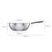 Сковорода WOK Fiskars Functional Form™ 28 см (1072313)