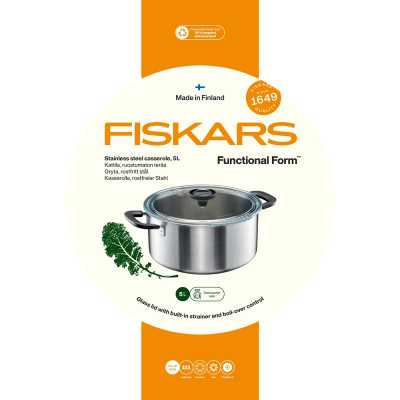 Каструля Fiskars Functional Form™ 5 л (1072317)