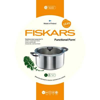 Каструля Fiskars Functional Form™ 7 л (1072318)