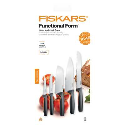Набір ножів Fiskars Functional Form™ Large starter set (1057558)