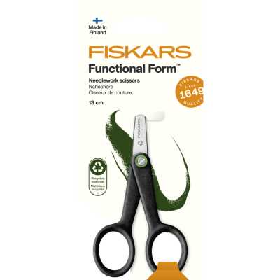 Ножниці для вишивання Fiskars Functional Form™ ReNew 13 см (1074541)
