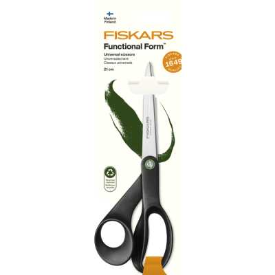 Універсальні ножниці Fiskars Functional Form™ ReNew 21 см (1074547)