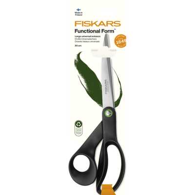 Універсальні ножиці Fiskars Functional Form ReNew 25 см (1074546)