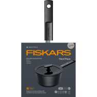 Сотейник с крышкой Fiskars Hard Face 2,5 L (1075525)