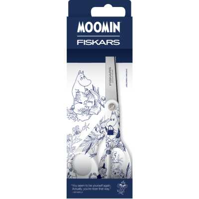 Універсальні ножиці Fiskars Moomin Haru 21 см (1075572)
