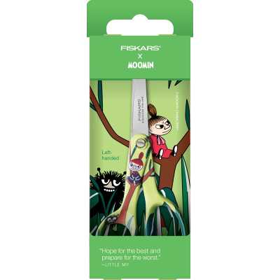 Детские левосторонние ножницы Fiskars X Moomin LittleMy 13 см (1067192)