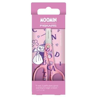 Дитячі ножиці Fiskars X Moomin LittleMy ABC 13 см (1071496)