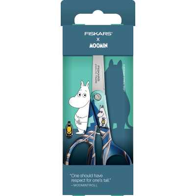 Дитячі ножиці Fiskars X Moomin Moomintroll 13 см (1067189)
