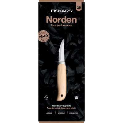 Ніж для різьблення по дереву Fiskars Norden (1071897)