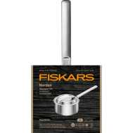 Каструля з нержавіючої сталі з кришкою Fiskars Norden 1,8 L (1067637)