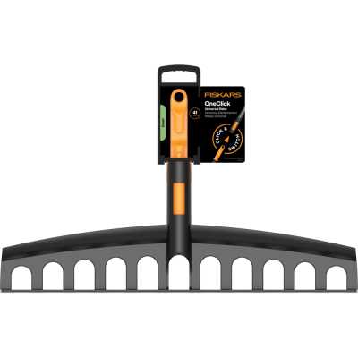 Универсальные грабли Fiskars OneClick (1080674)
