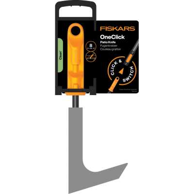 Скребок для бруківки Fiskars OneClick (1080687)
