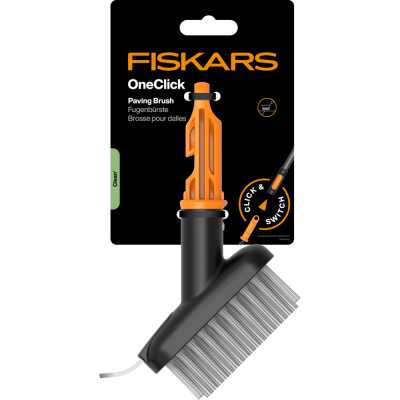 Щітка для бруківки Fiskars OneClick (1080697)