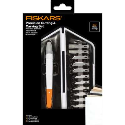 Набор художественных ножей и лезвий Fiskars Premium Precision (1024384)