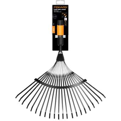 Граблі для газону віялові Fiskars QuikFit™ (1000644)