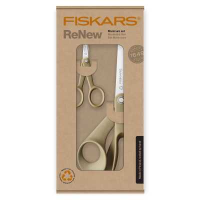 Набір ножиць Fiskars ReNew (1070181)