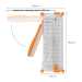 Різак для паперу Fiskars SureCut - А4 (1077799)