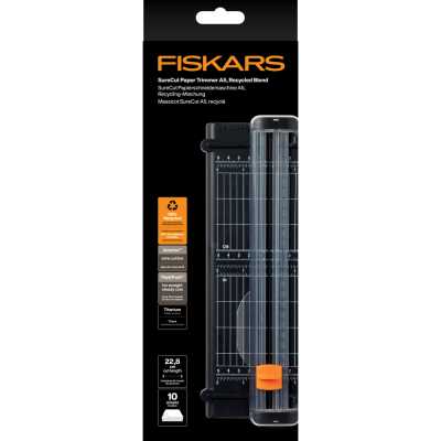 Різак для паперу Fiskars SureCut - A5 Recycled (1077983)
