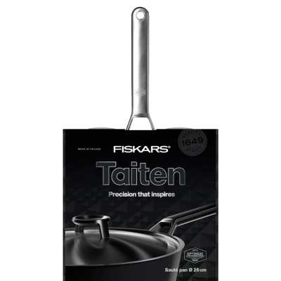 Сковорода з кришкою Fiskars Taiten 26 см (1066949)