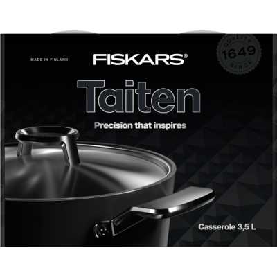 Каструля з кришкою Fiskars Taiten 3,5 л (1066952)
