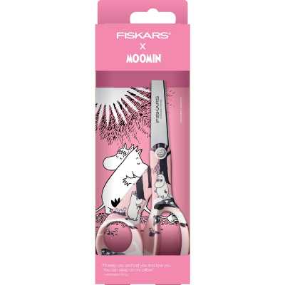 Універсальні ножиці Fiskars X Moomin Love 21 см (1067188)
