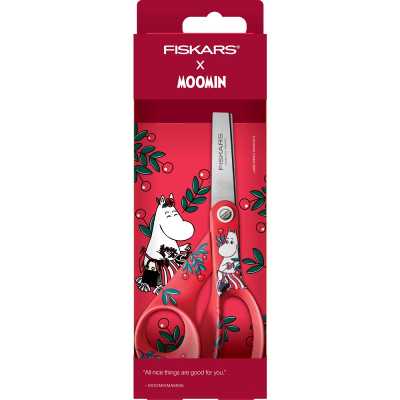 Універсальні ножиці Fiskars Moomin Moominmamma 21 см (1000831)
