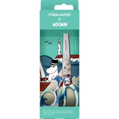 Універсальні ножиці Fiskars X Moomin Moominpappa 21 см (1005231)