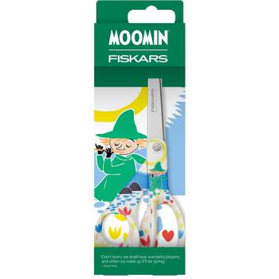 Універсальні ножиці Fiskars X Moomin Snufkin 21 см (1071495)