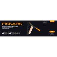 Настенный дровокол с настенным кронштейном Fiskars X-series™ (1079159)