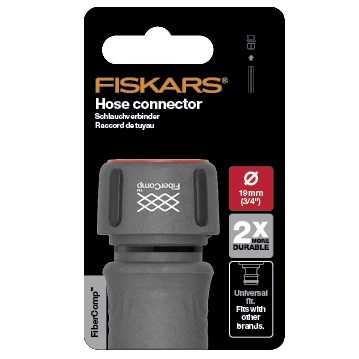 Конектор Fiskars FiberComp™ 19 mm (3/4”) FLOW (1054787)