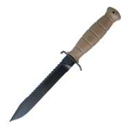 Ніж GLOCK Survival knife FM 81 - Dark Earth