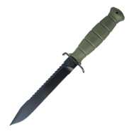 Ніж GLOCK Survival knife FM 81 - Green