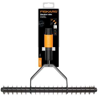 Граблі - аератор Fiskars QuikFit™ (1000655)