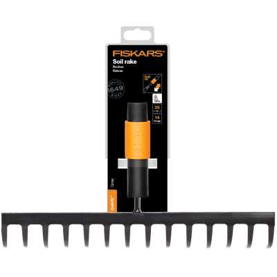 Граблі для ґрунту Fiskars QuikFit™ 14 зубців (1000653)