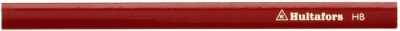 Строительный карандаш Hultafors Carpenter's Pencil SNP 18 RED (650207)
