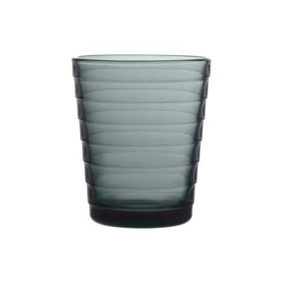 Набір склянок Iittala Aino Aalto 22 cl dark grey (1057028)
