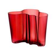 Ваза Iittala Alvar Aalto 160 мм cranberry (1014338)