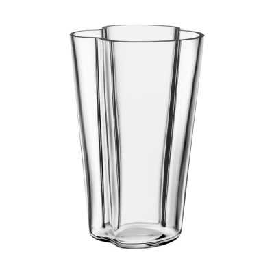 Ваза Iittala Alvar Aalto 220 мм clear (1024738)