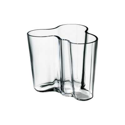 Ваза Iittala Alvar Aalto 95 мм clear (1007037)