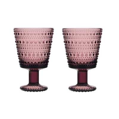 Набір склянок Iittala Kastehelmi 26 cl 2 шт. (1070202)